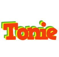 Tonie bbq logo