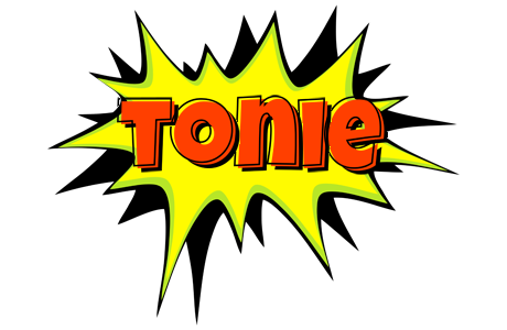 Tonie bigfoot logo