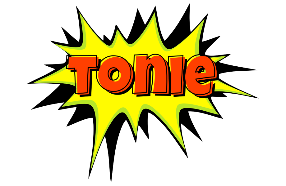 Tonie bigfoot logo