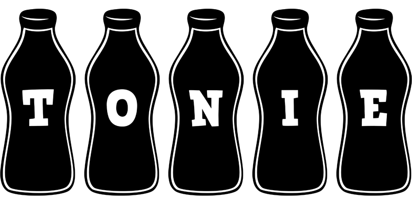 Tonie bottle logo