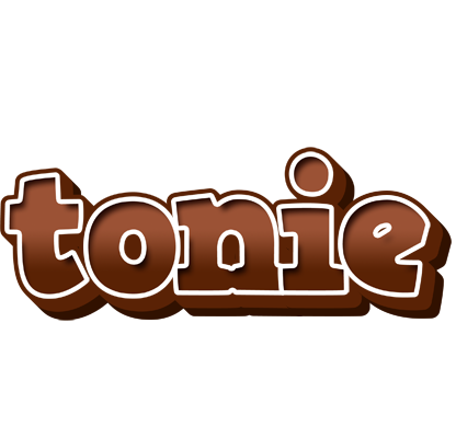 Tonie brownie logo