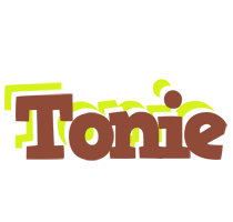 Tonie caffeebar logo