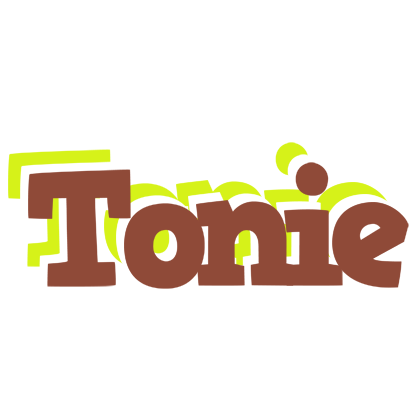 Tonie caffeebar logo