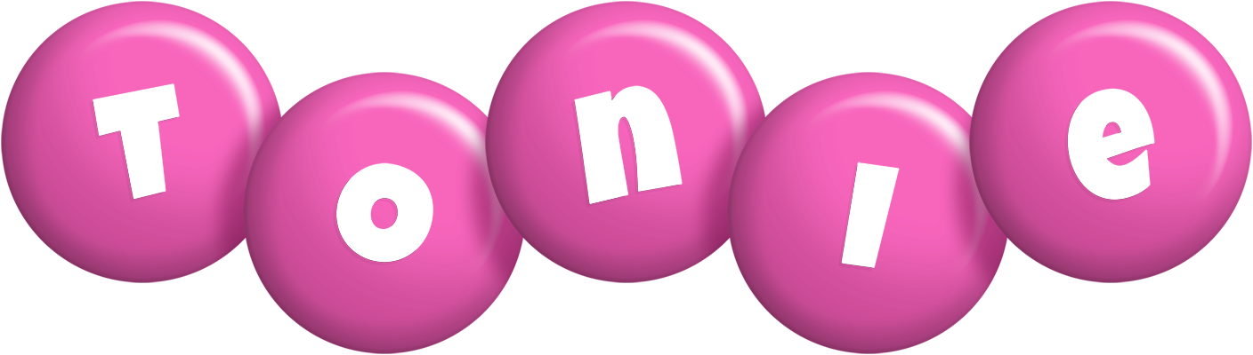 Tonie candy-pink logo