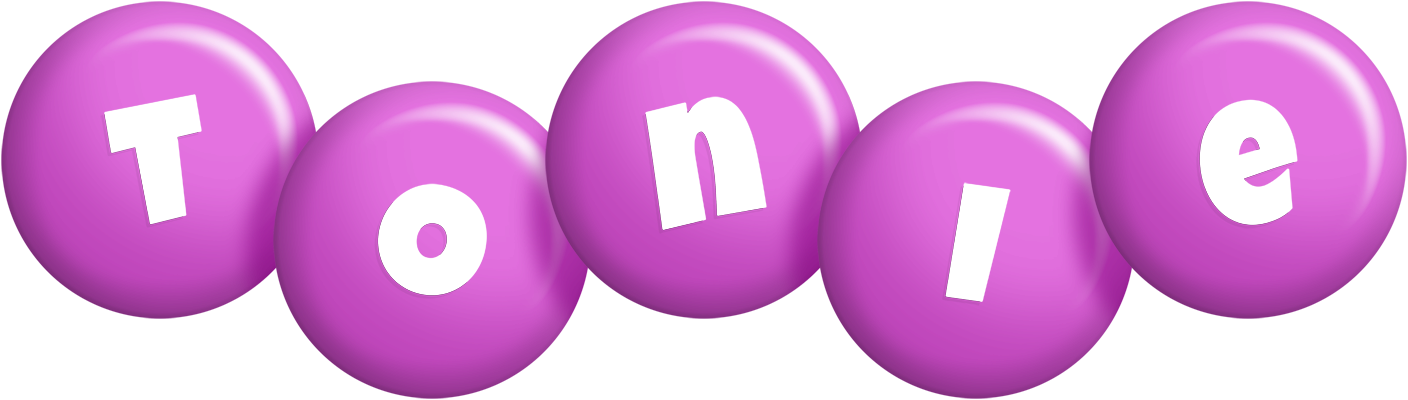 Tonie candy-purple logo