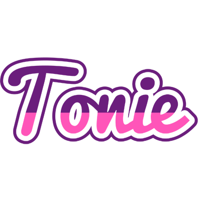 Tonie cheerful logo
