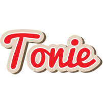 Tonie chocolate logo