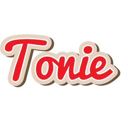 Tonie chocolate logo