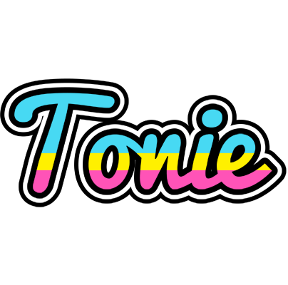 Tonie circus logo