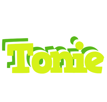 Tonie citrus logo
