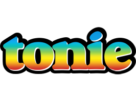 Tonie color logo