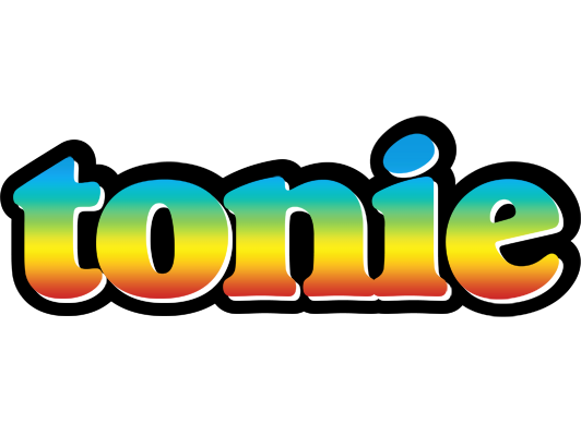 Tonie color logo