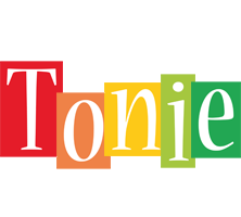 Tonie colors logo