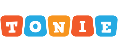 Tonie comics logo