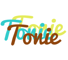 Tonie cupcake logo