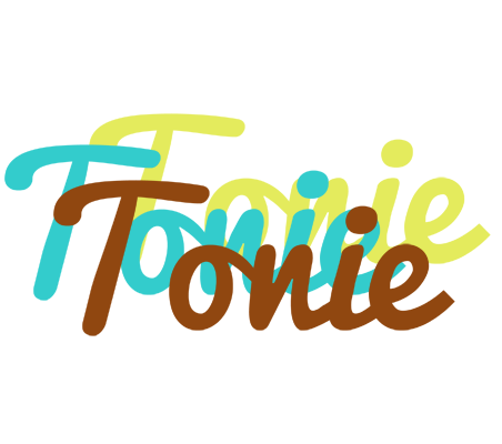 Tonie cupcake logo