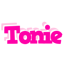 Tonie dancing logo