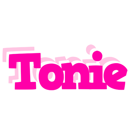 Tonie dancing logo