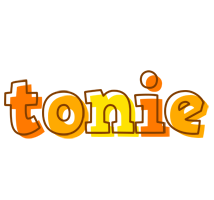 Tonie desert logo