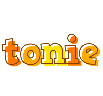 Tonie desert logo