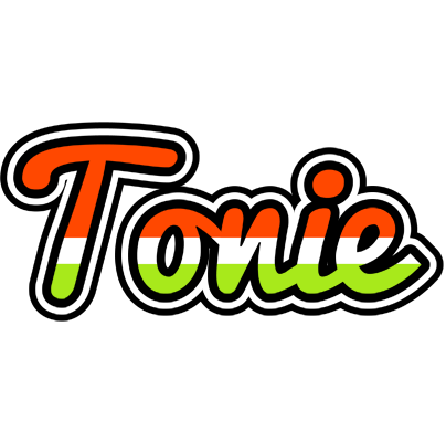 Tonie exotic logo