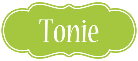 Tonie family logo