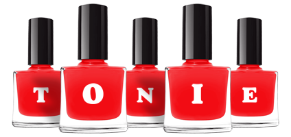 Tonie fashion logo