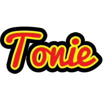 Tonie fireman logo