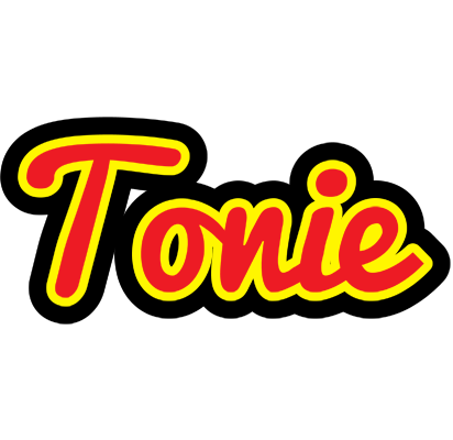 Tonie fireman logo
