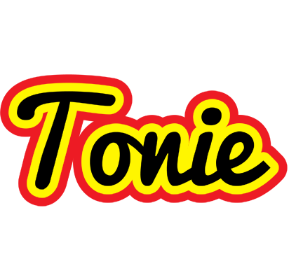 Tonie flaming logo