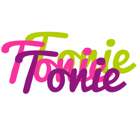 Tonie flowers logo