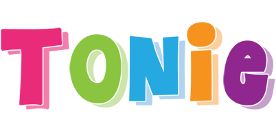 Tonie friday logo