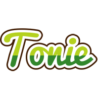 Tonie golfing logo