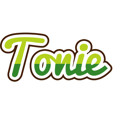 Tonie golfing logo