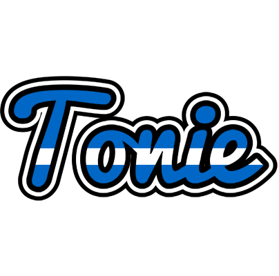Tonie greece logo