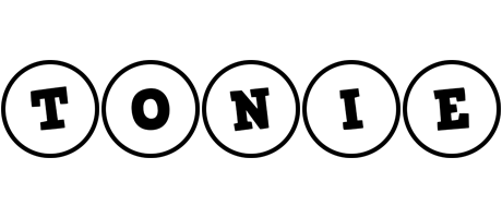 Tonie handy logo