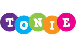 Tonie happy logo