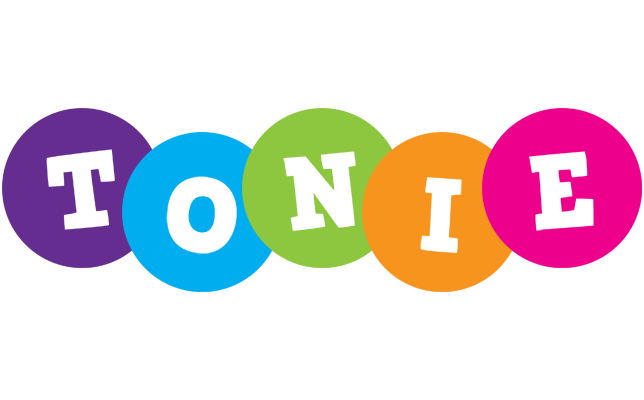 Tonie happy logo