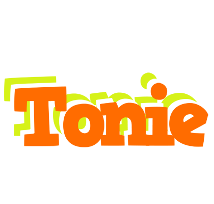 Tonie healthy logo