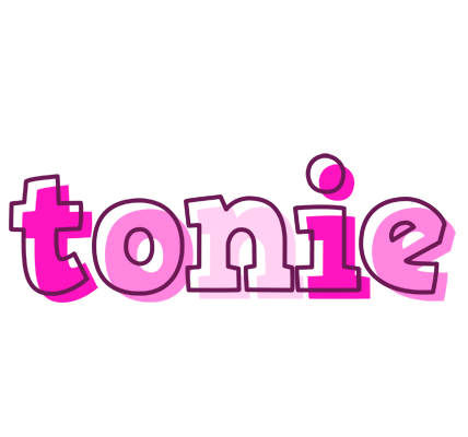 Tonie hello logo