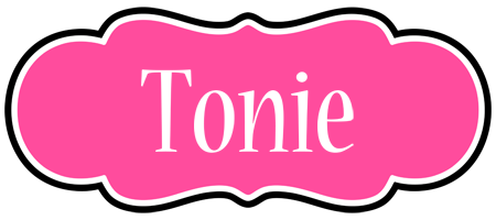 Tonie invitation logo