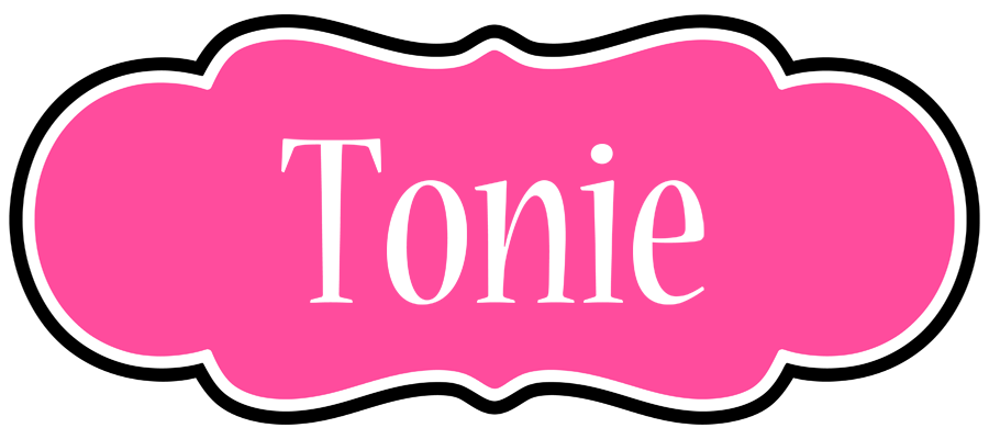 Tonie invitation logo