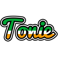 Tonie ireland logo