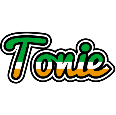 Tonie ireland logo