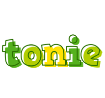 Tonie juice logo