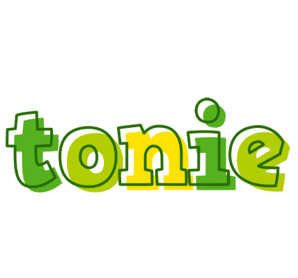 Tonie juice logo