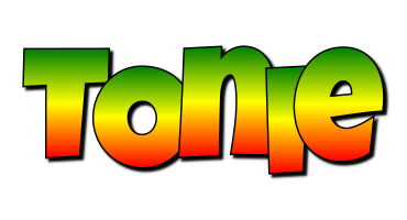 Tonie mango logo