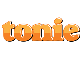 Tonie orange logo