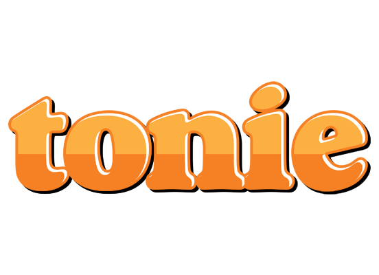 Tonie orange logo