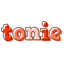 Tonie paint logo